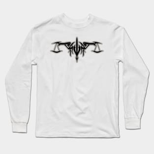 Libra Tribal Astrological Sign Long Sleeve T-Shirt